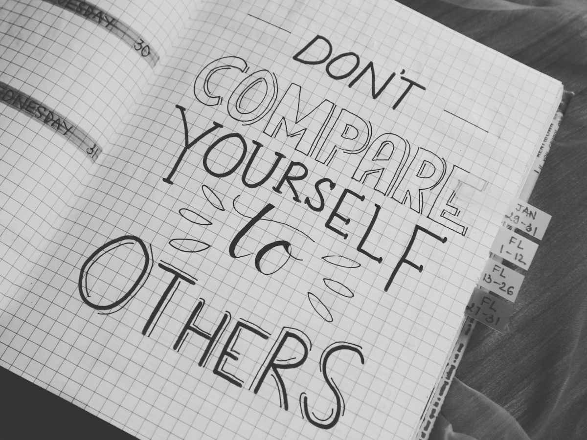 Comparison is the Thief of&nbsp;Joy
